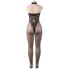 QUEEN FEHÉRNEMŰ HÁT NÉLKÜLI BODYSTOCKING S-L