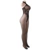 QUEEN FEHÉRNEMŰ HÁT NÉLKÜLI BODYSTOCKING S-L