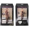 QUEEN FEHÉRNEMŰ HÁT NÉLKÜLI BODYSTOCKING S-L