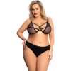 QUEEN LINGERIE - Prémium két részes fehérnemű szett S/M