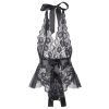 QUEEN LINGERIE – érzéki csipkés teddy L/XL