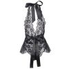 QUEEN LINGERIE – érzéki csipkés teddy L/XL