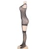 QUEEN FEHÉRNEMŰ LEOPÁRD MINTÁS BODYSTOCKING S-L