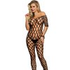 QUEEN FEHÉRNEMŰ TEASE ME BODYSTOCKING S-L