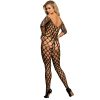 QUEEN FEHÉRNEMŰ TEASE ME BODYSTOCKING S-L