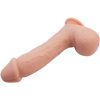 BAILE - élethű bőrhatású dildo, 22 cm