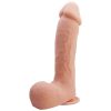BAILE - élethű bőrhatású dildo, 22 cm