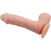BAILE - élethű bőrhatású dildo, 22 cm