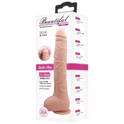 BAILE - rugalmas realisztikus dildo