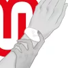 WATCHME – vezeték nélküli technológiájú hófehér óra