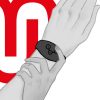 WATCHME – vezeték nélküli okosóra fekete színben