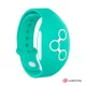 WATCHME - vízálló technológiai okosóra aquamarine színben