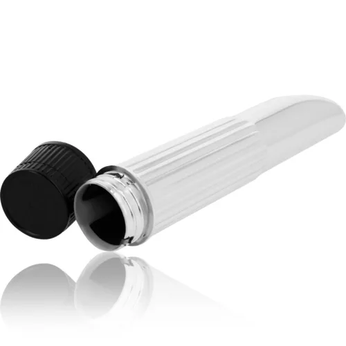 OHMAMA – Prémium mini vibrátor ezüst színben, 13.5 cm