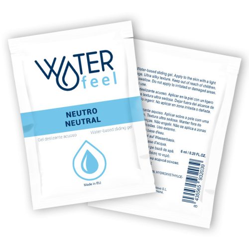 Waterfeel – semleges vízbázisú síkosító gél 6 ml