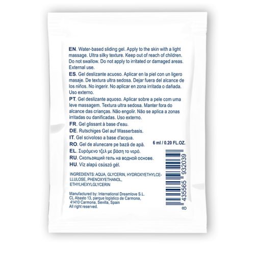 Waterfeel – semleges vízbázisú síkosító gél 6 ml