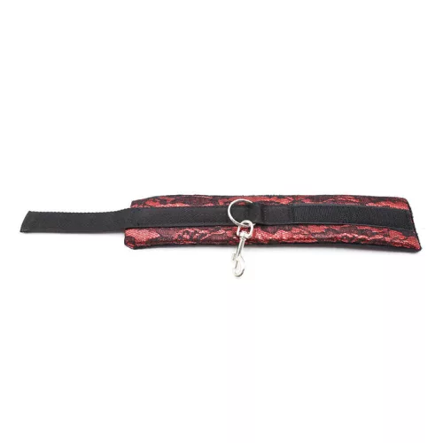 OHMAMA FETISH – bársonyos bilincs nylon szalaggal