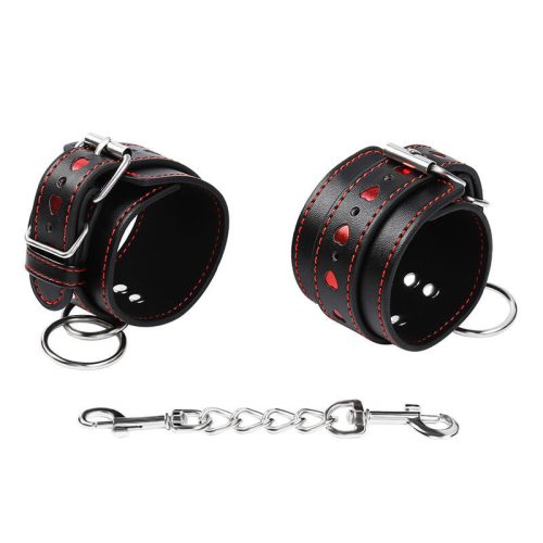 OHMAMA FETISH - szív kitámasztású bilincsek