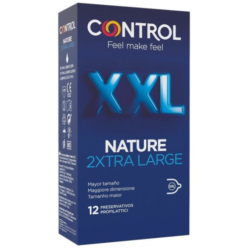 CONTROL - NATURE 2XTRA LARGE XXL ÓVSZER - 12 DB