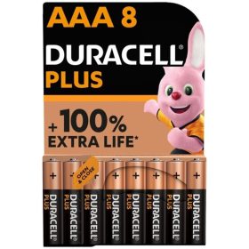 DURACELL Plus Power AAA – 8 db prémium alkáli elem