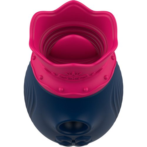 Intenzív csiklóizgató – 10 rezgési frekvenciával, kék