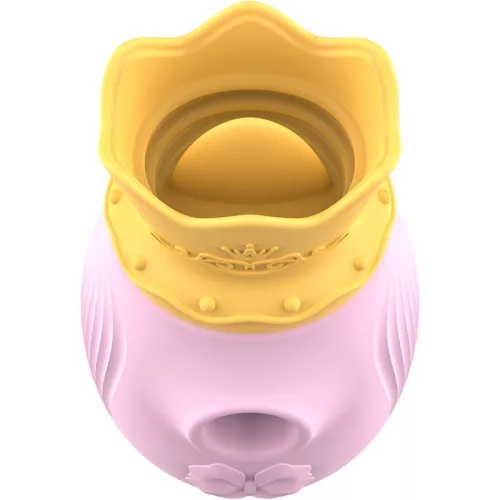 Intenzív csiklóstimulátor – 10 rezgési frekvenciával, rózsaszín