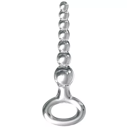 ICICLES - prémium üveg anál plug