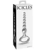 ICICLES - prémium üveg anál plug