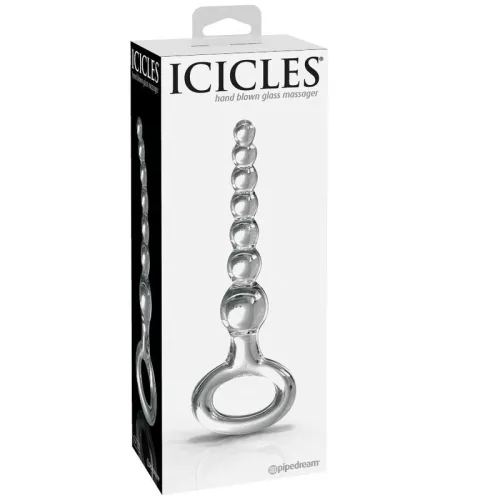 ICICLES - prémium üveg anál plug
