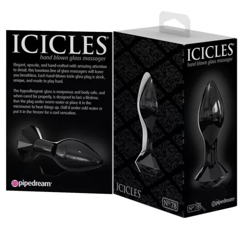ICICLES - N. 78 üveg análplug