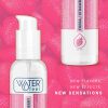 Waterfeel eper ízű vízbázisú síkosító 175 ml