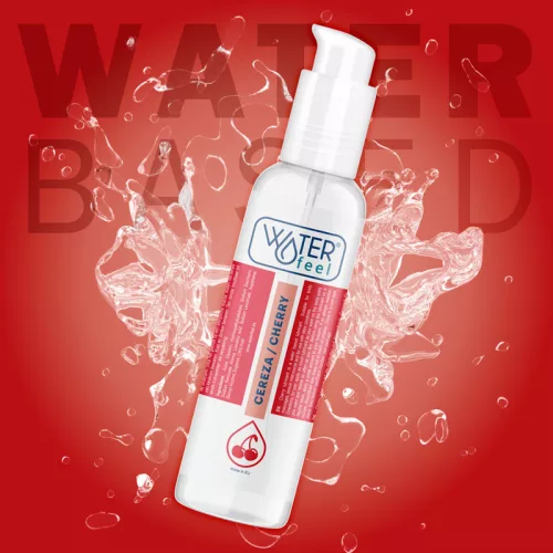 Waterfeel – cseresznye ízű síkosító 175 ml