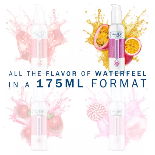 WATERFEEL - gyümölcsös, vízbázisú síkosító 175 ml
