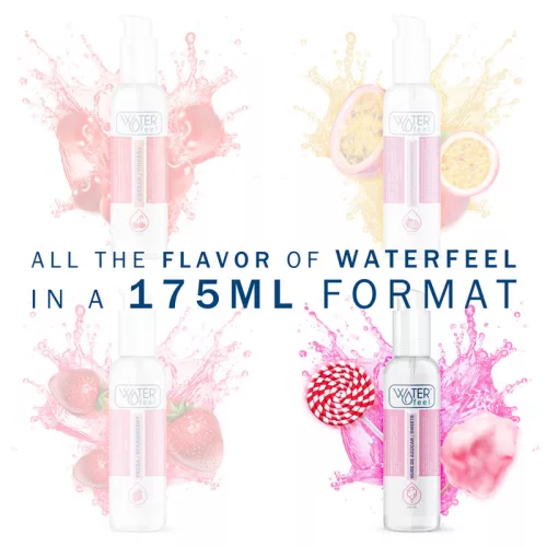 WATERFEEL - Selymes vízbázisú síkosító 175 ml