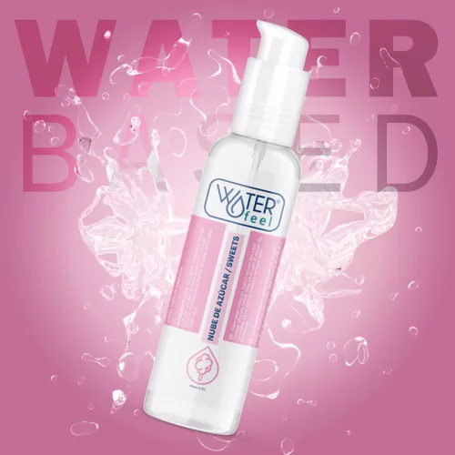 WATERFEEL - Selymes vízbázisú síkosító 175 ml
