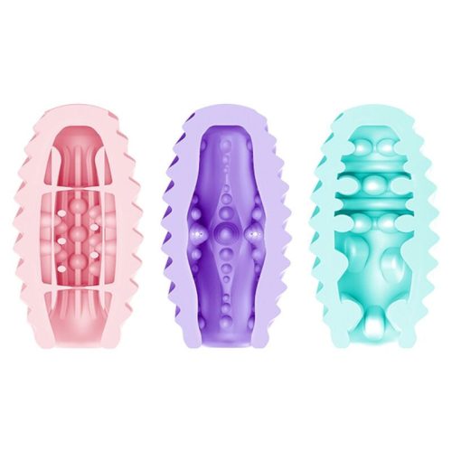 PRETTY LOVE – dupla oldalas maszturbátor tojás (15 db)