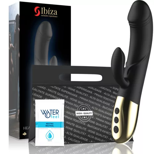 IBIZA – erőteljes anatómiai vibrátor nyuszival