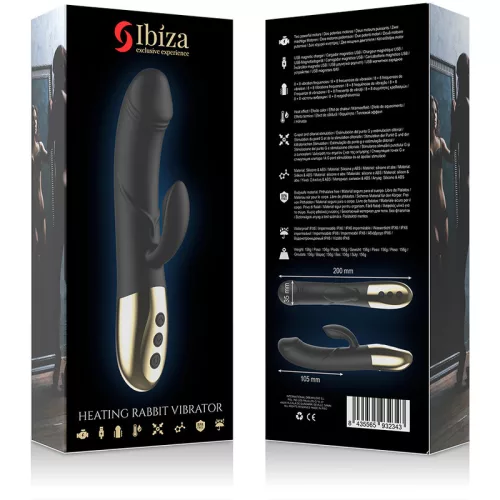 IBIZA – erőteljes anatómiai vibrátor nyuszival