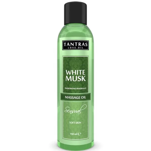 INTIMATELINE – érzéki tantrikus olaj, fehér pézsma 150 ml