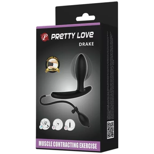 PRETTY LOVE - felfújható anális izgató plug