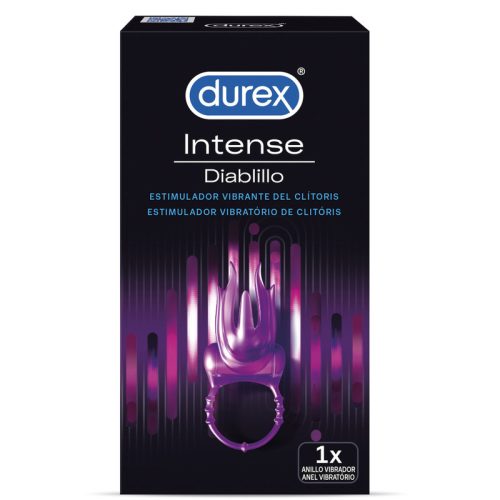 DUREX - INTENZÍV DIABLILLO VIBRÁLÓ PÉNISZGYŰRŰ