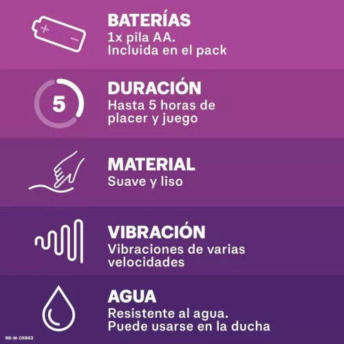 Durex Intense – érzéki orgazmus vibrátor