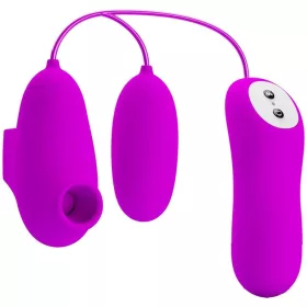 Pretty Love – érzéki szívó és vibrációs golyók
