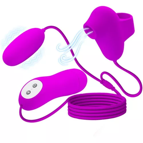 Pretty Love – érzéki szívó és vibrációs golyók