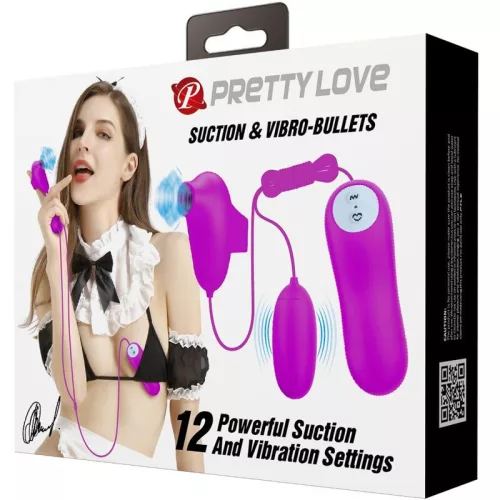 Pretty Love – érzéki szívó és vibrációs golyók