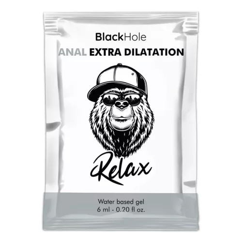 BLACK HOLE – vízbázisú gél az extra tágításhoz 6 ml