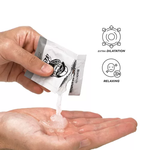 BLACK HOLE – vízbázisú gél az extra tágításhoz 6 ml