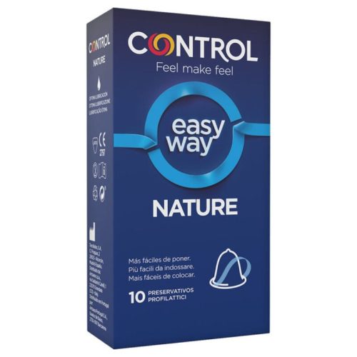 CONTROL - NATURE EASY WAY 10 EGYSÉG