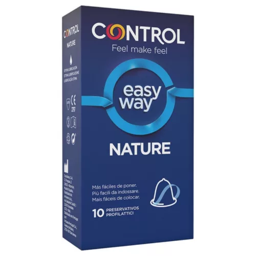 Control Nature Easy Way óvszer - 10 db