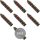 Custom Bullets – újratölthető mágneses bullet 10 fokozattal