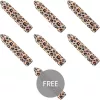 CUSTOM BULLETS – prémium leopard minta mágneses vibrátor 10 intenzitással